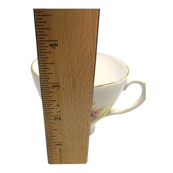 Vintage Royal Imperial Bone China Tea Cup & Saucer Set Floral Design - Picture 6 of 10